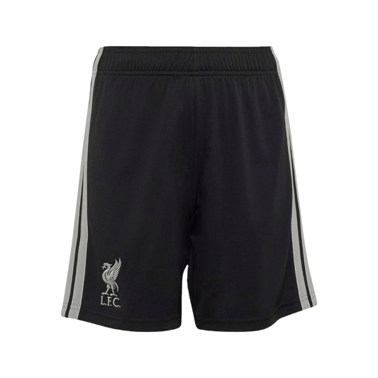 Liverpool Terceira Calções 2026/27 Preto
