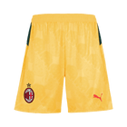 AC Milan Fora Terceira Calções 2025/26 Amarelo