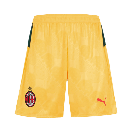 AC Milan Fora Terceira Calções 2025/26 Amarelo