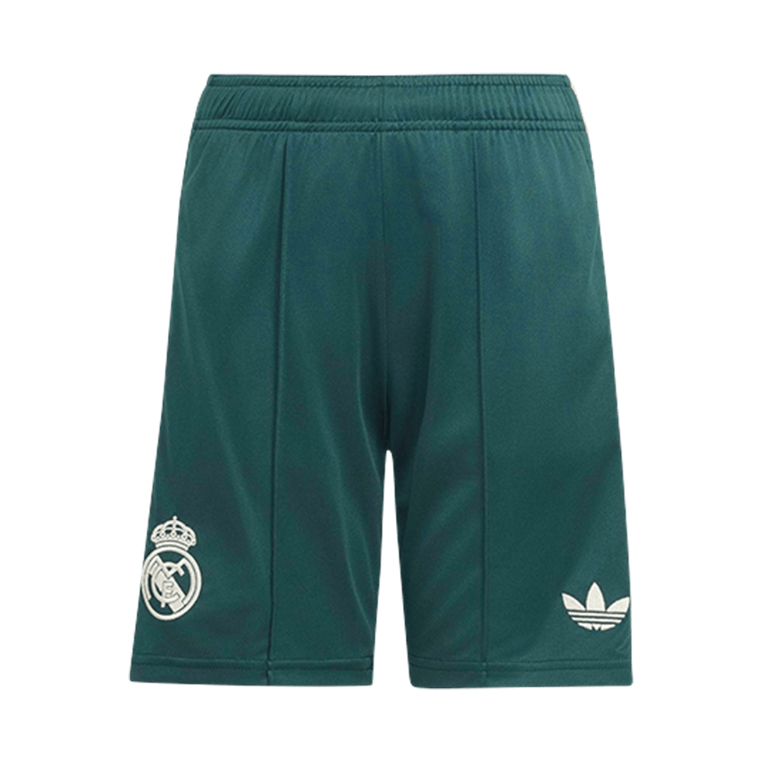 Real Madrid Fora Camisa 2026/27 Verde