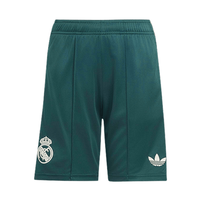 Real Madrid Fora Camisa 2026/27 Verde