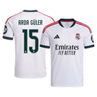 【Super Qualidade】ARDA GÜLER #15 Real Madrid
 Casa Futebol Camisa 2026/27 Branco