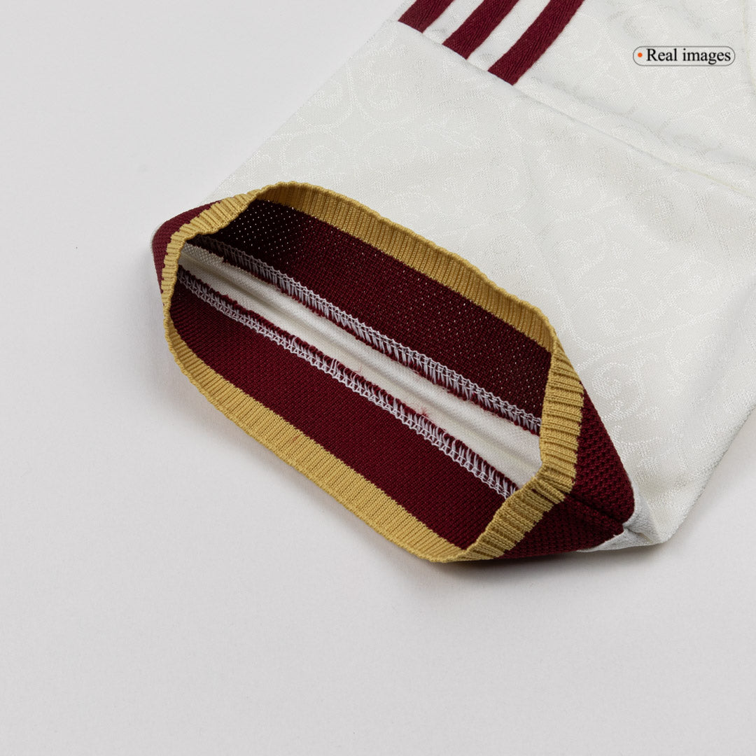 Versão do Jogador RODRIGO #16 Spain Fora Copa do Mundo Futebol Camisas 2026 Branco
