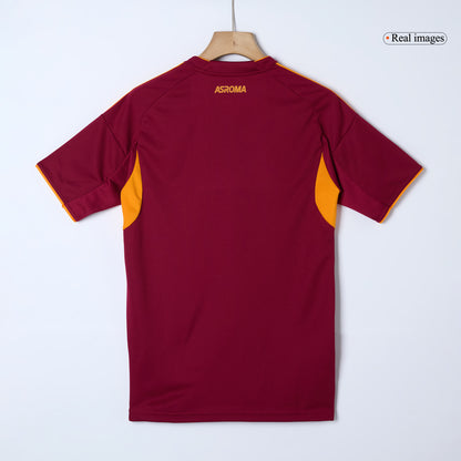 Roma Casa Camisa  Conjunto(Camisa+Calções) 2025/26 Vermelho
