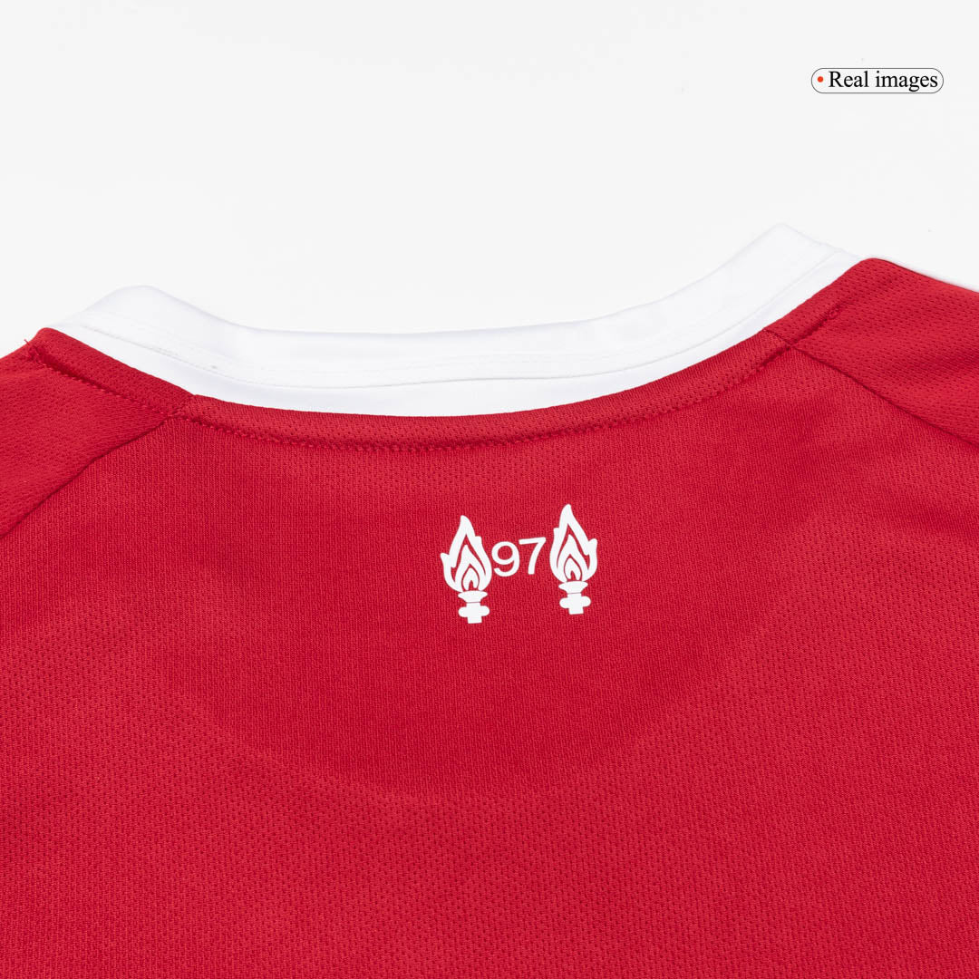 Liverpool Casa Manga comprida Camisa 2025/26 Vermelho