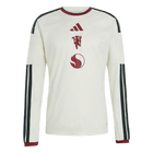Manchester United Terceira Manga comprida Camisa 2026/27 Branco