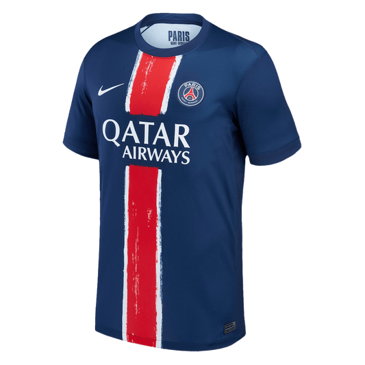 Custom PSG Home Football Shirt 2024/25