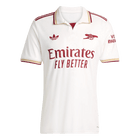 Arsenal Fora Terceira Camisa 2025/26- Branco