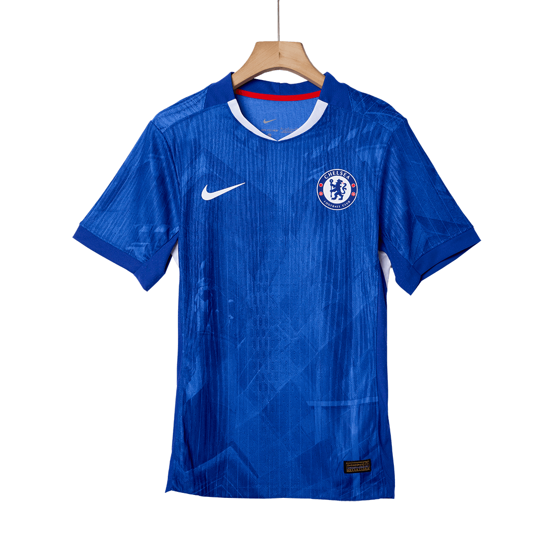 Autêntico ESTÊVÃO #41 Chelsea Casa Futebol Camisas 2025/26 Azul