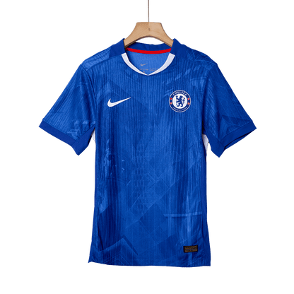 Autêntico ESTÊVÃO #41 Chelsea Casa Futebol Camisas 2025/26 Azul