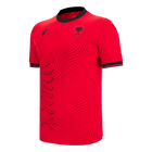 Albania Casa Camisa Copa do Mundo 2026 Vermelho