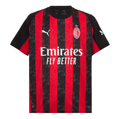 【Super Qualidade】FOFANA #19 AC Milan
 Casa Futebol Camisa 2025/26