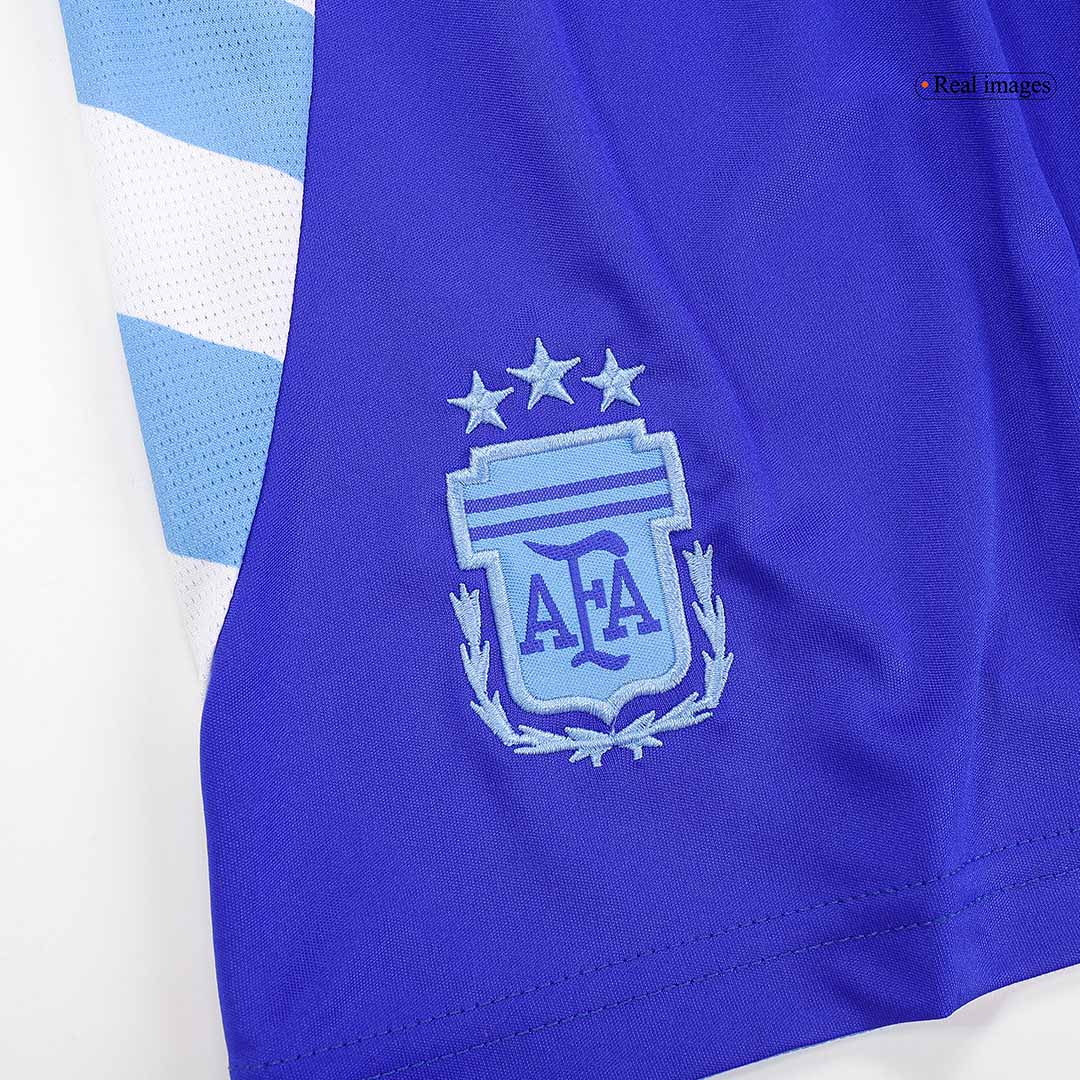 Kits de futebol personalizados para crian?as Argentina 2024