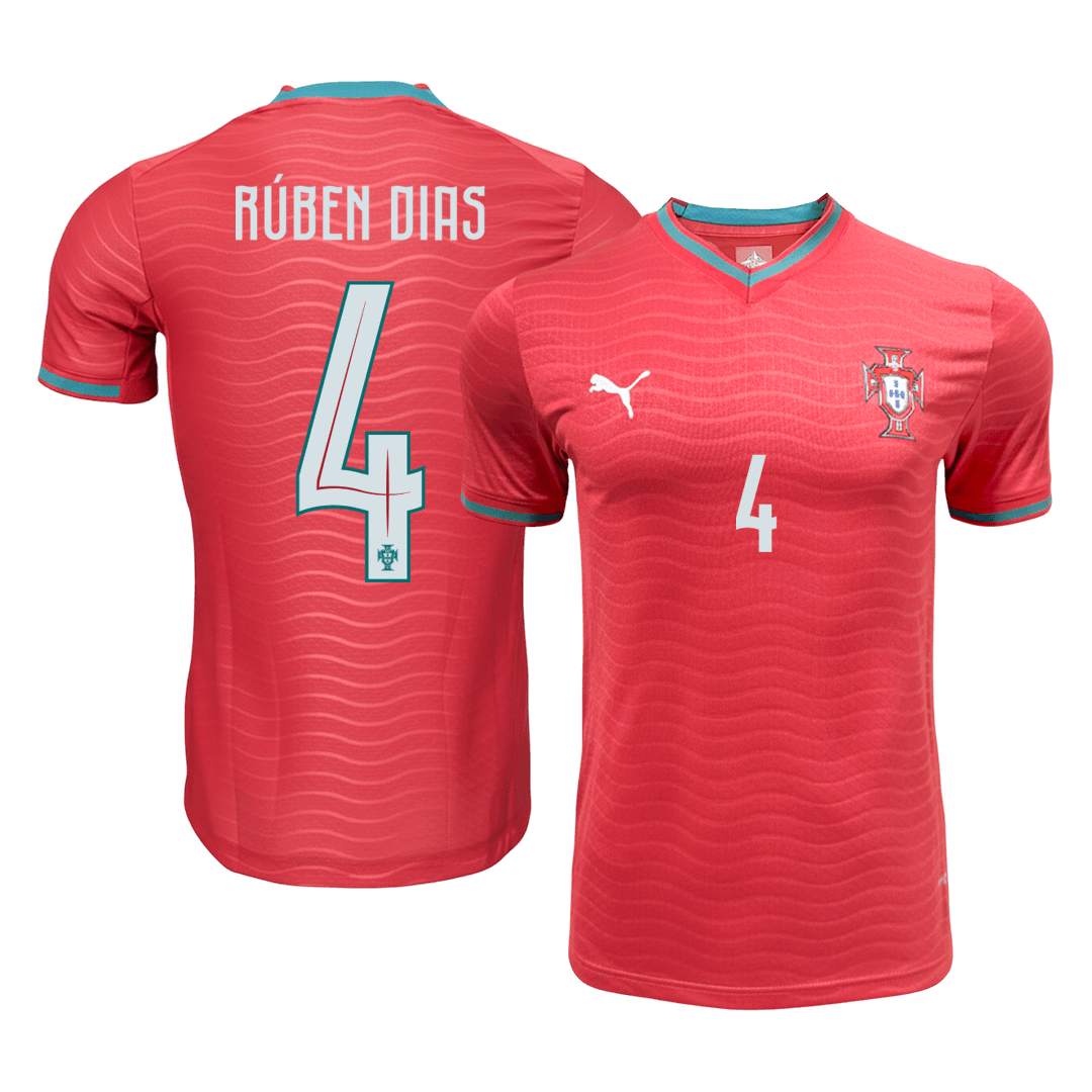 Ruben Dias jogador 2026 - camisola Portugal para adeptos em Portugal