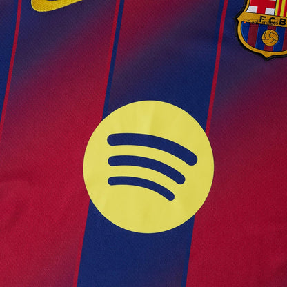 LAMINE YAMAL #10 Barcelona Casa Camisa 2025/26- Vermelho&Azul