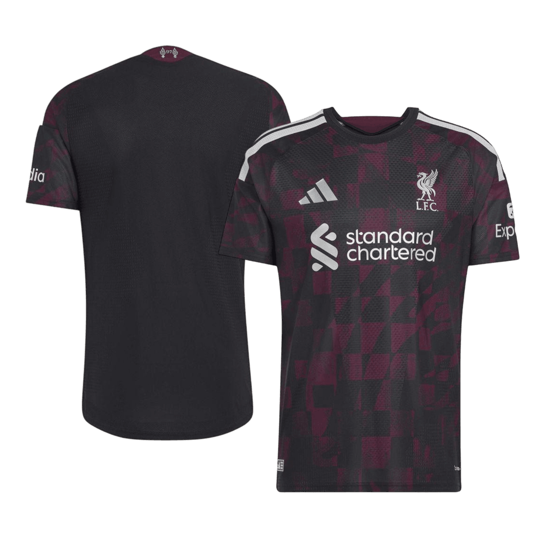 Versão do Jogador Liverpool Terceira Futebol Camisas 2026/27