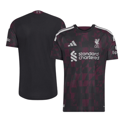 Versão do Jogador Liverpool Terceira Futebol Camisas 2026/27