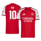 Versão do Jogador EZE #10 Arsenal Casa Futebol Camisas 2026/27 Vermelho - UCL