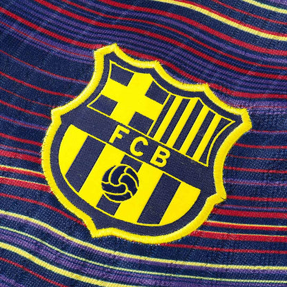 Barcelona Zíper Moletom Conjunto (Top+Calças) 2025/26