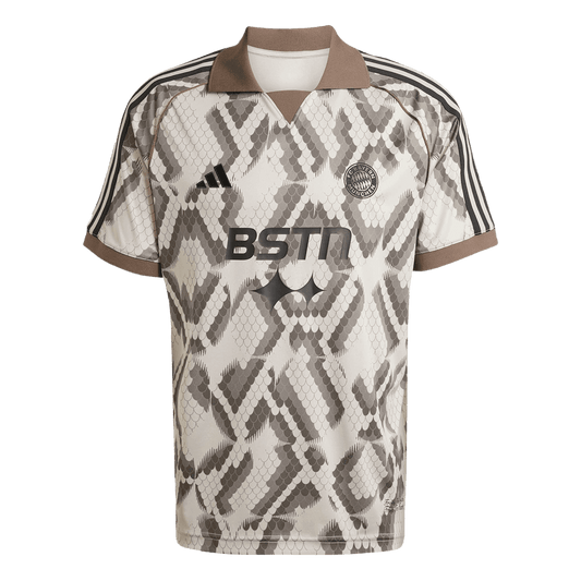 Camisola Bayern Munique X BSTN Camisola Futebol 2024/25