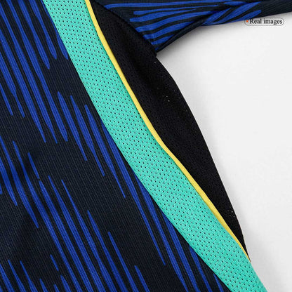 VINI JR. #7 Brazil Fora Camisa 2026 Marinha - camisola de futebol para adeptos em Portugal
