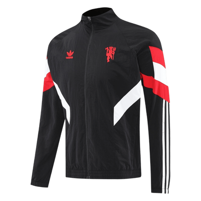 Manchester United Jaqueta Jaqueta Corta-Vento 2025/26 Preto