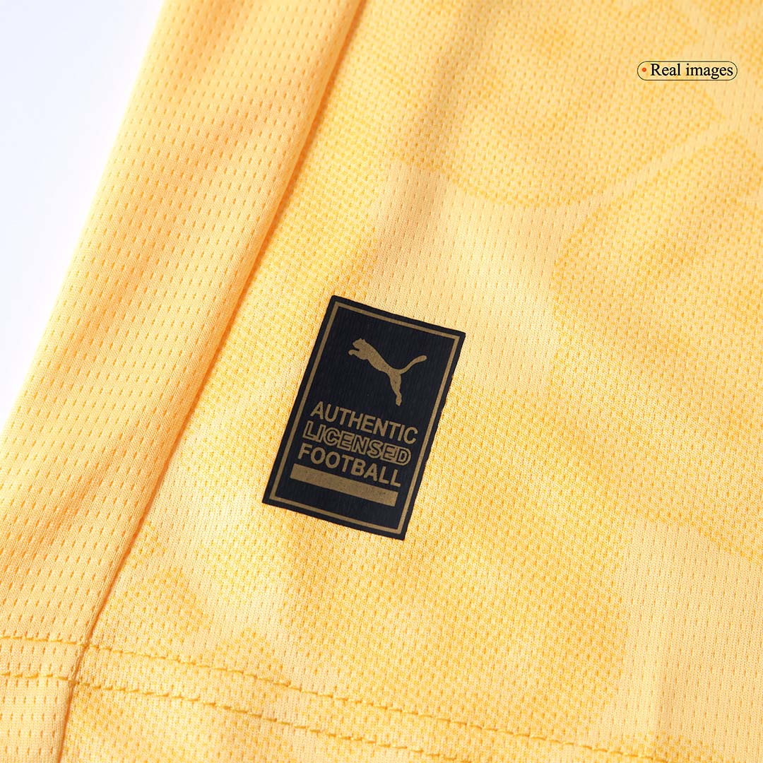 FOFANA #19 AC Milan Fora Terceira Camisa 2025/26 Amarelo