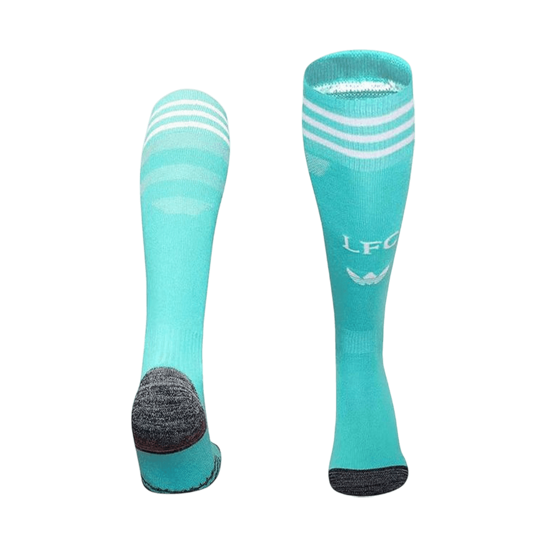 Infantil Liverpool Terceira Meias 2025/26 Verde