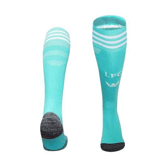 Infantil Liverpool Terceira Meias 2025/26 Verde