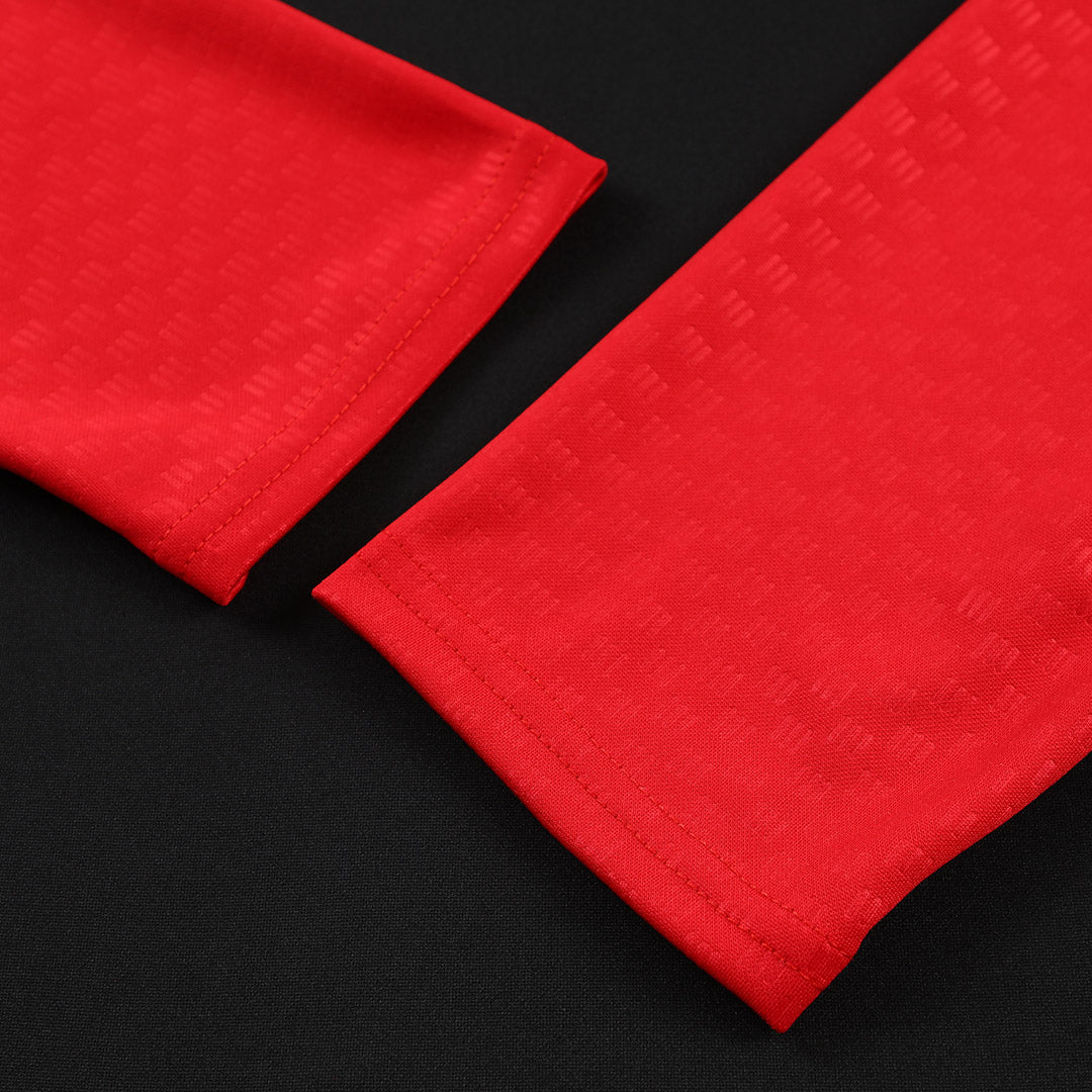 Germany Zíper Moletom Conjunto (Top+Calças) 2026 Branco