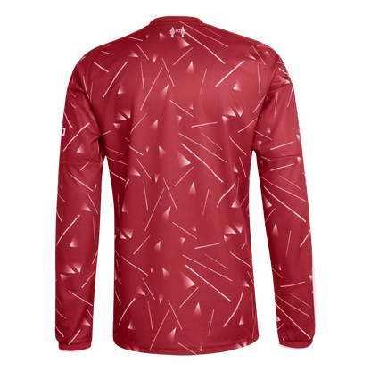 Liverpool Casa Manga comprida Camisa 2026/27 Vermelho