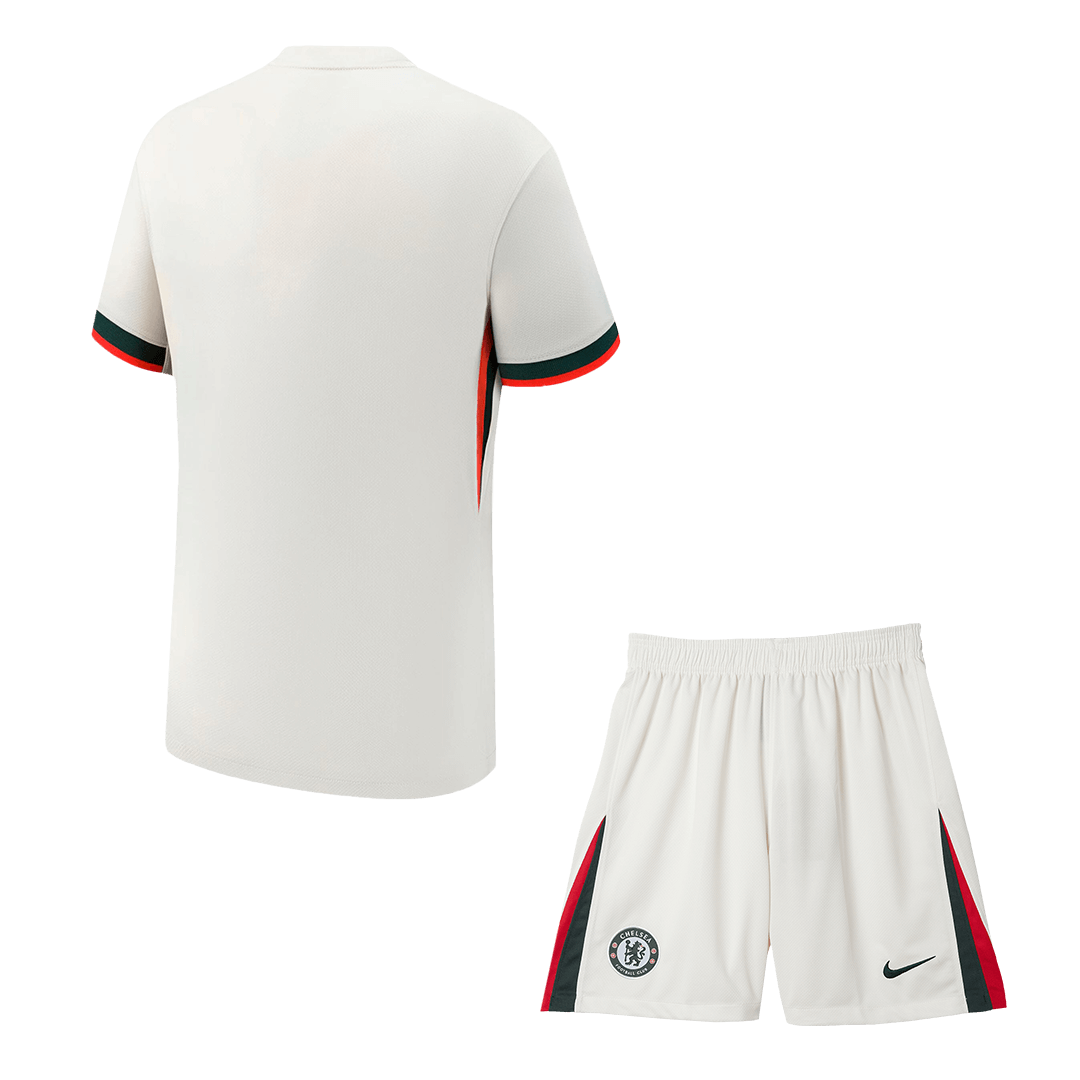 Chelsea 
 Fora 
 Camisa 
 Conjunto (Camisa + Calções) 
2025/26 
 Branco