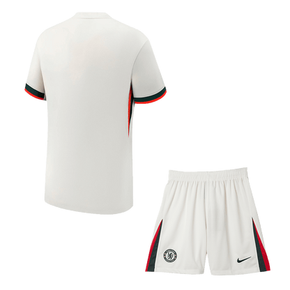 Chelsea 
 Fora 
 Camisa 
 Conjunto (Camisa + Calções) 
2025/26 
 Branco