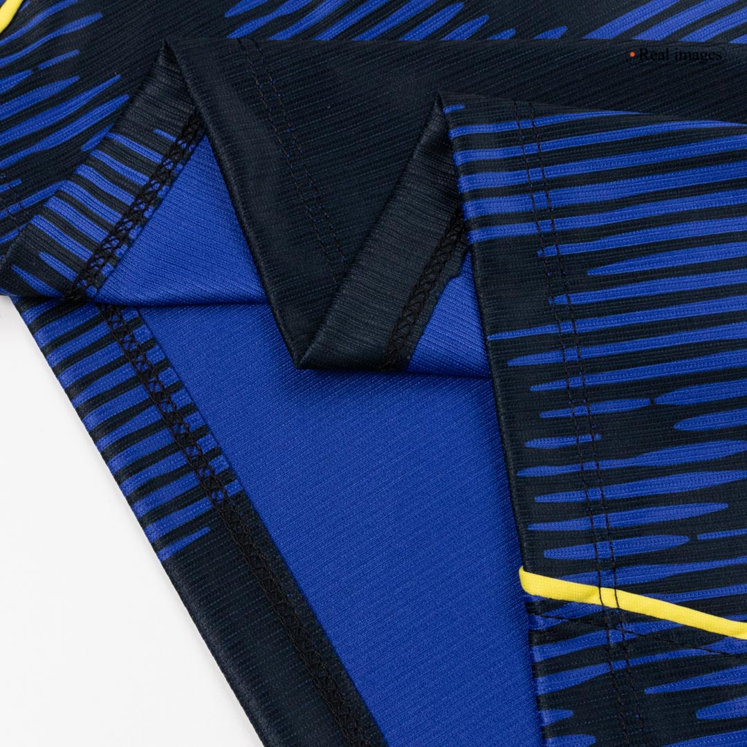 JOÃO PEDRO #22 Brazil Fora Copa do Mundo Camisa 2026 Marinha