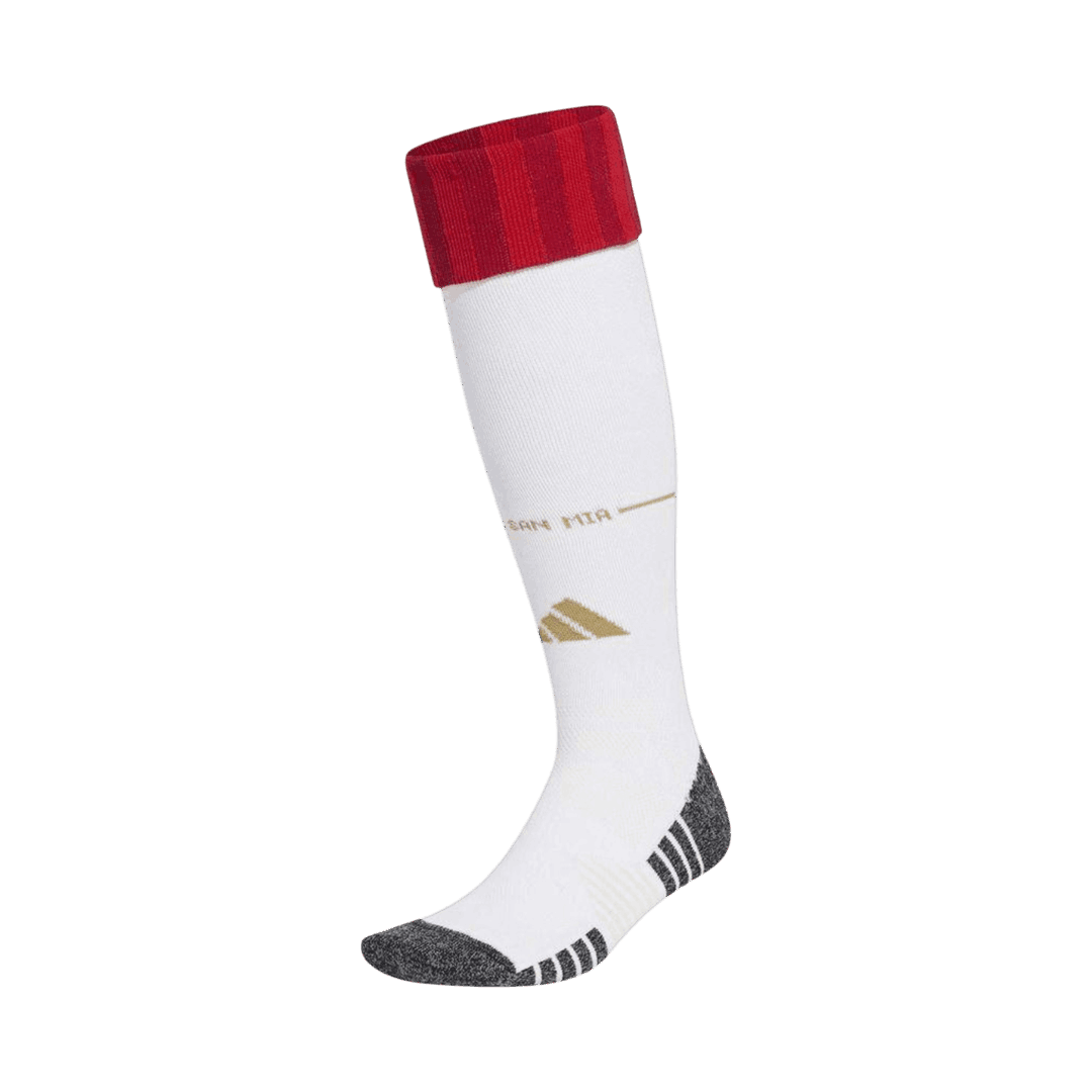 Infantil Bayern Munich Casa Meias 2026/27 Branco