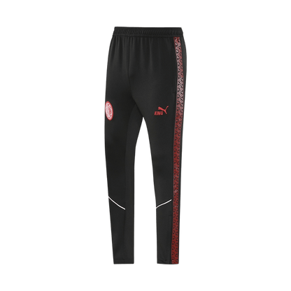 AC Milan Treino Jaqueta Conjunto (Jaqueta+Calças) 2025/26 Branco
