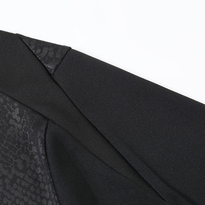 Barcelona Zíper Moletom Conjunto (Top+Calças) 2025/26 Preto