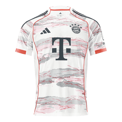 OLISE #17 Bayern Munich Fora Camisa 2025/26 Branco