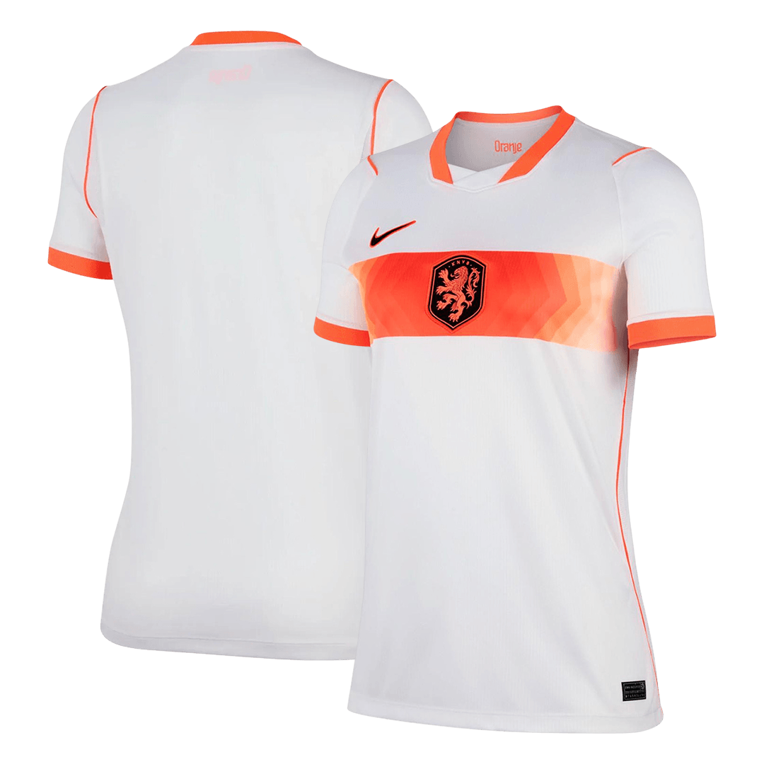 Mulheres Netherlands Alternativa Camisa World Cup 2026 Branco