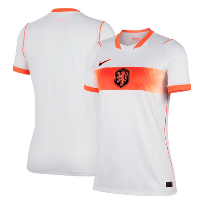 Mulheres Netherlands Alternativa Camisa World Cup 2026 Branco