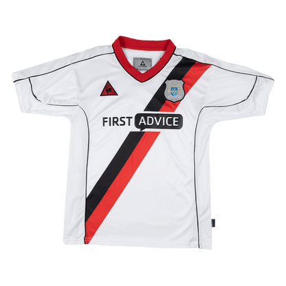Retrô Manchester City Fora Camisa 2002/03 Branco