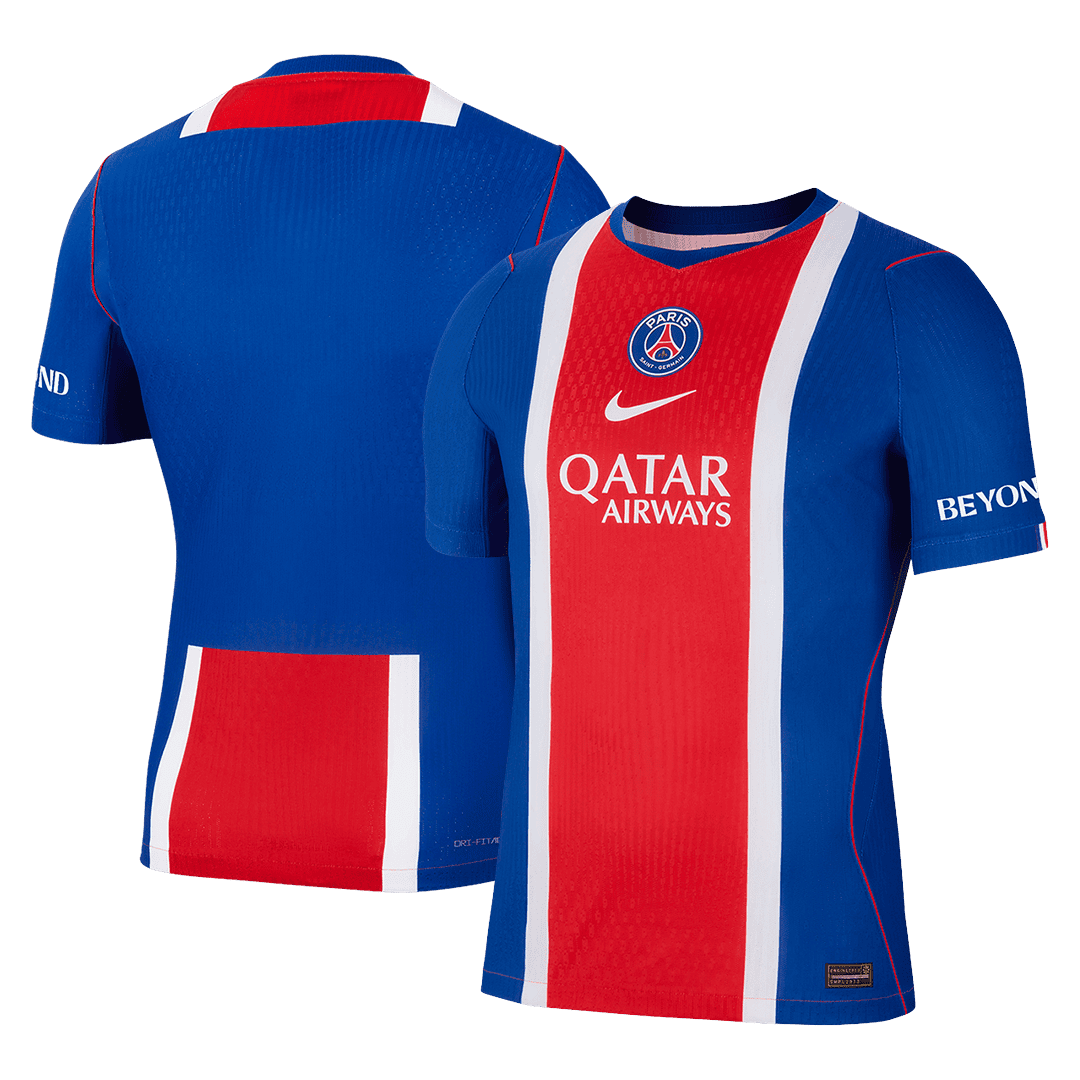 Versão do Jogador PSG Casa Futebol Camisas 2026/27 Azul