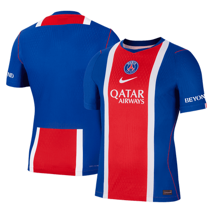 Versão do Jogador PSG Casa Futebol Camisas 2026/27 Azul