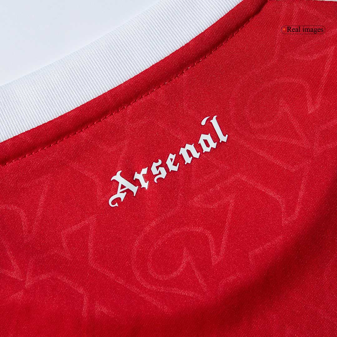 Infantil Arsenal Casa Camisa Conjunto (Camisa + Calções + Meias) 2025/26 Vermelho