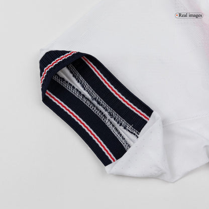 Versão do Jogador KANE #9 England Casa Copa do Mundo Futebol Camisas 2026 Branco