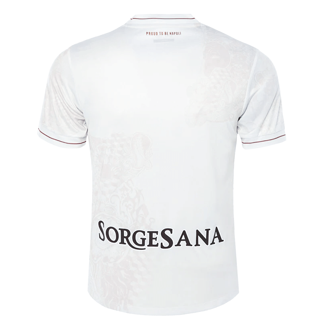 Napoli Fora Camisa Conjunto (Camisa + Calções) 2025/26  Areia