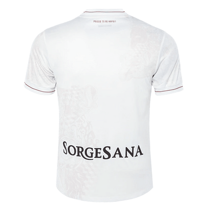 Napoli Fora Camisa Conjunto (Camisa + Calções) 2025/26  Areia