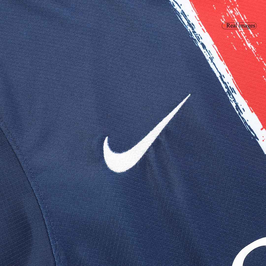 Camisola de futebol PSG Home personalizada 2024/25