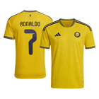 RONALDO #7 Al Nassr Casa Camisa 2026/27 Amarelo