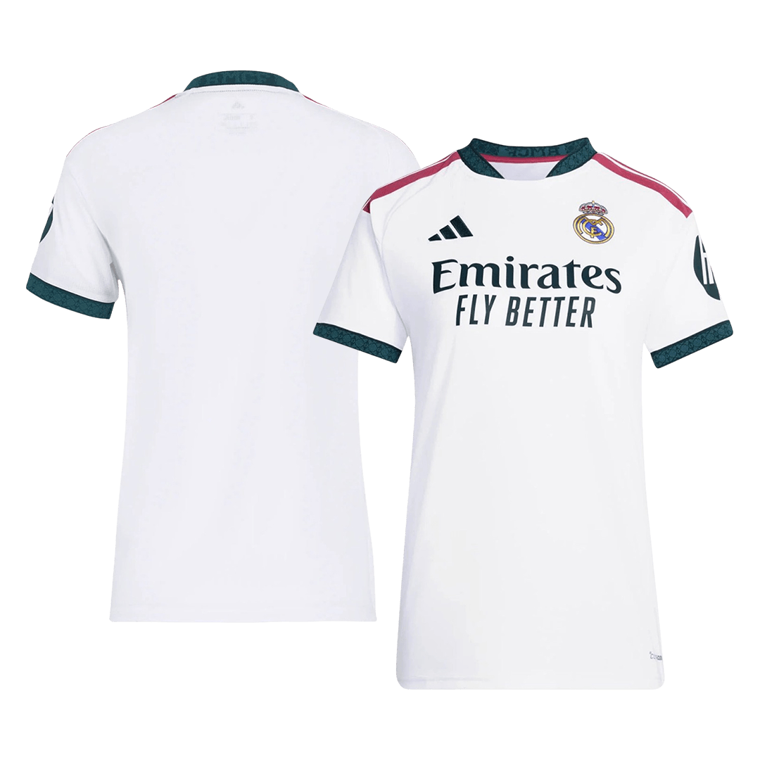 Mulheres Real Madrid Principal Camisa 2026/27 Branco